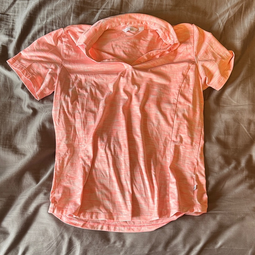 Pink Shirt golf polo